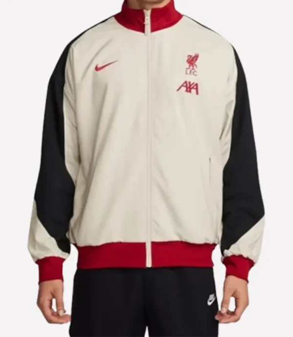 UEFA EURO Liverpool Anthem Jacket