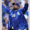 Los Angeles Ice Cube Dodgers Jacket for Sale