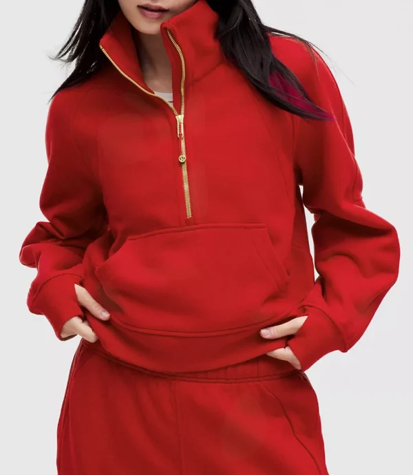 Lunar Chinese New Year Red Jacket