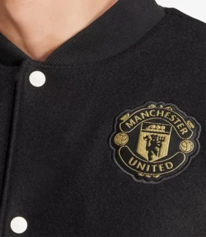 Manchester United Adidas Chinese New Year Jacket 2025