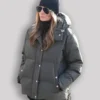 Rag & Bone Puffer Jacket Melania Trump