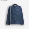 2025 Adidas New Year Chinese Blue Denim Jacket