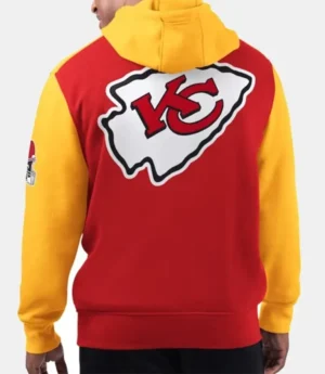 Kansas City Chiefs Starter Red Extreme Hoodie Men