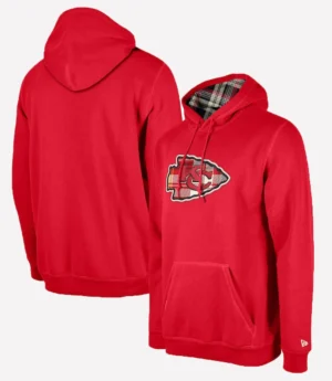 New Era Kansas City Chiefs Red Hoodie