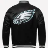 Philadelphia Eagles Nick Foles Jacket Black