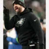 Eagles NFC Champions Nick Sirianni Black Hoodie