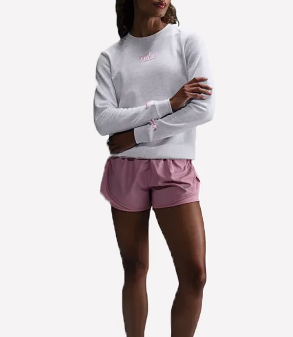 Womens Nike Club Bow Trim Sweatshirt