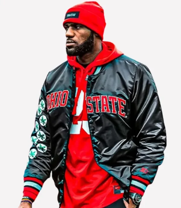 Ohio State Buckeyes Lebron James Jacket