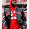 Lebron James Ohio State Buckeyes Bomber Jacket