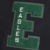 Philadelphia Eagles x Todd Snyder Black Varsity Jacket