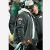 Eagles Salute To Service Black Bomber Jacket