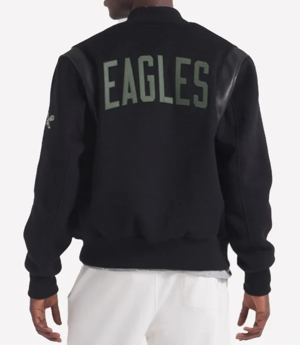 Philadelphia Eagles x Todd Snyder Black Wool Jacket