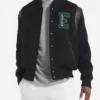 Philadelphia Eagles Nick Foles Black Varsity Wool Jacket