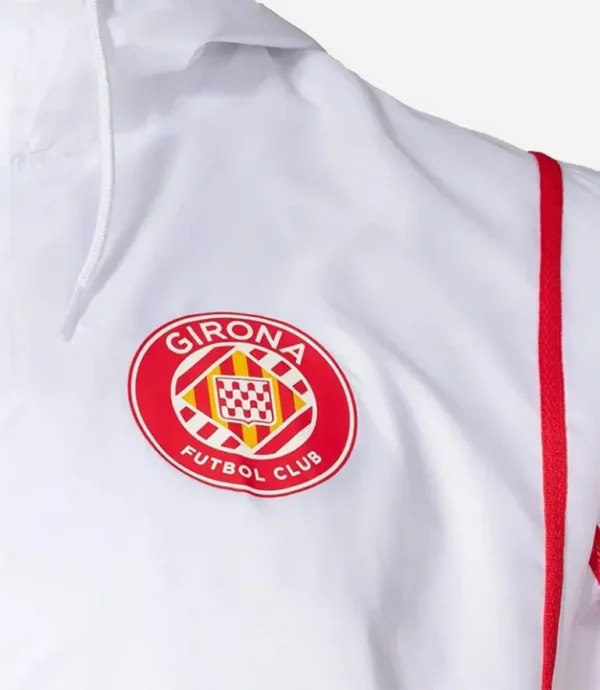 Puma Girona FC Pre Match Jacket White