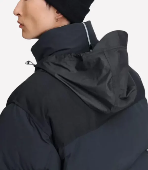 Rag and Bone Black Puffer Jacket