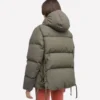 Rag and Bone Leonard Puffer Coat Green