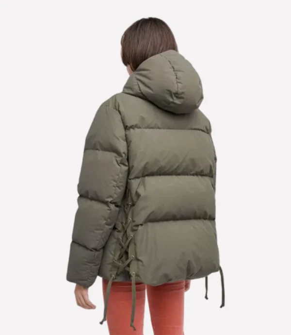 Rag and Bone Leonard Puffer Coat Green