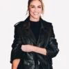 Rebecca Minkoff X Erin Andrews Super Bowl LIX Leather Jacket