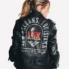 Rebecca Minkoff X Erin Andrews Super Bowl LIX Jacket