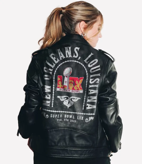 Rebecca Minkoff X Erin Andrews Super Bowl LIX Jacket