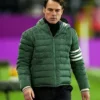 Scott Parker Sky Bet Championship Green Puffer Jacket