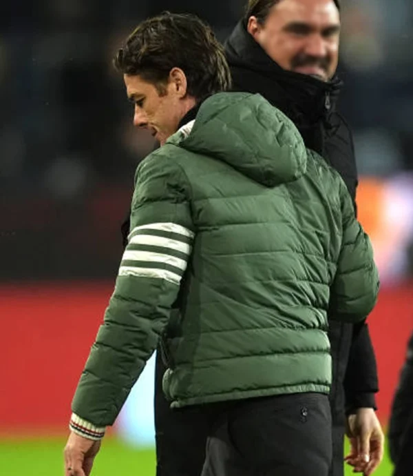 Scott Parker Green Puffer Jacket