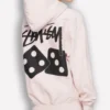 Pink Stussy Dice Hoodie