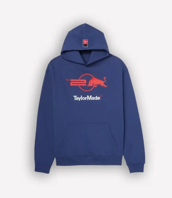 Taylormade Red Bull Racing Blue Hoodie