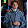 SNL New York City Timothee Chalamet Blue Bomber Jacket