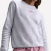 Women's Nike Club Bow Trim Sweatshirt