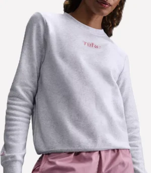 Women's Nike Club Bow Trim Sweatshirt