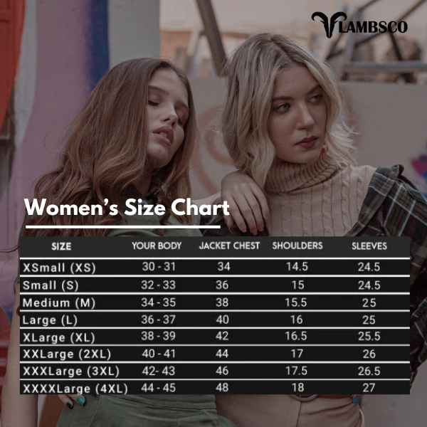 Women's Size Chart