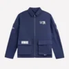 Riot Game Worlds 2024 Work Jacket Blue