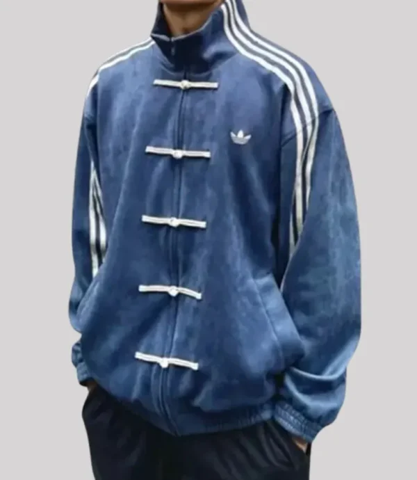 adidas chinese new year Suede jacket