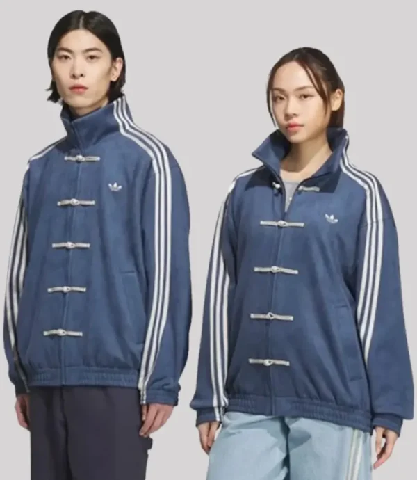 adidas chinese new year 2025 Jacket Blue