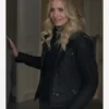 Emily Movie Back in Action 2025 Black Jacket