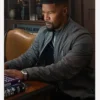 Jamie Foxx Back in Action 2025 Grey Jacket