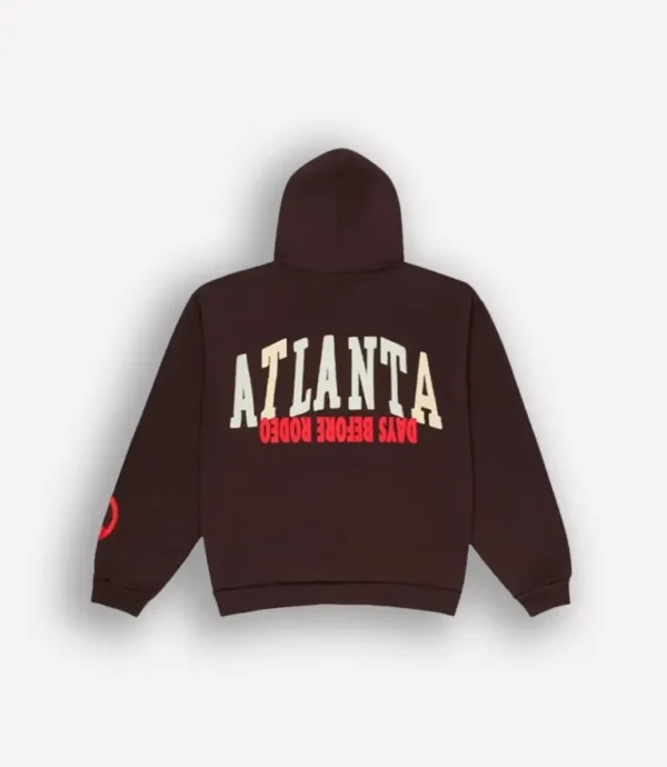 Free Thugger Travis Scott Hoodie Brown