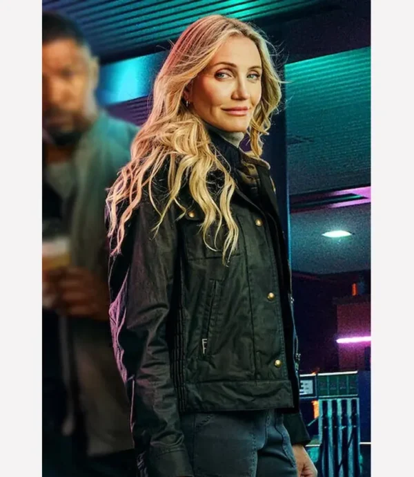 Cameron Diaz Back in Action 2025 Jacket