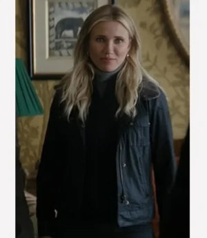 Back in Action 2025 Cameron Diaz Jacket Black