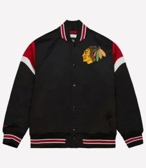 NHL Chicago Blackhawks Varsity Jacket