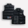 Off Season x NFL Super Bowl LIX Puffer Black Vest