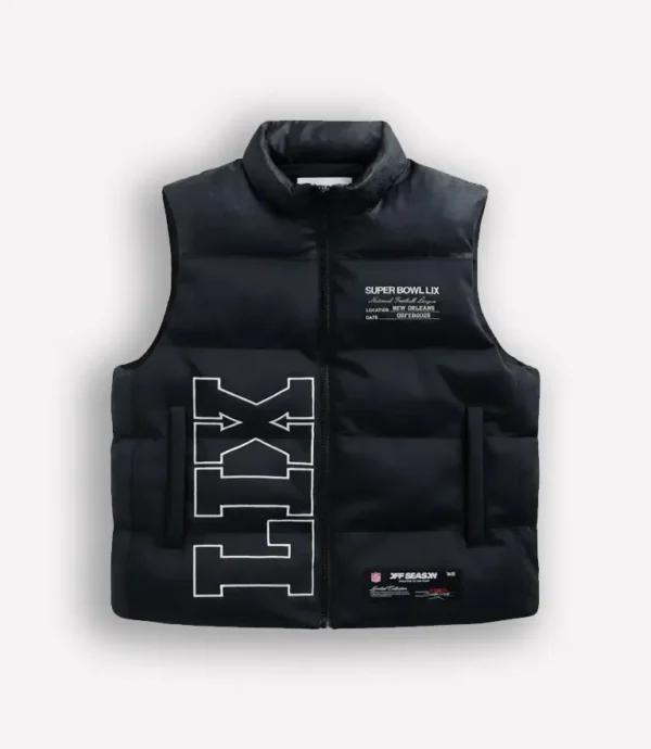 Off Season x NFL Super Bowl LIX Puffer Vest