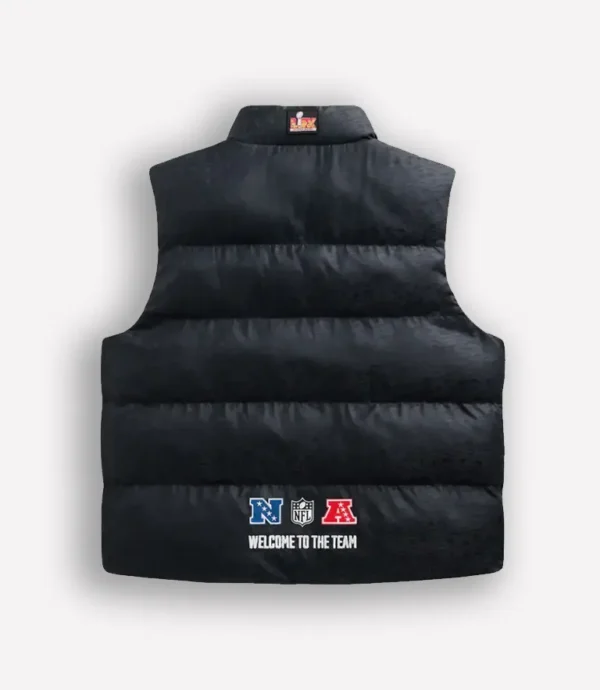 Off Season x NFL Super Bowl LIX Black Puffer Vest