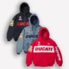 Supreme Ducati Denim Hooded Racing Jacket