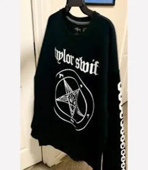 Women Taylor Swift Pentagram Shirt