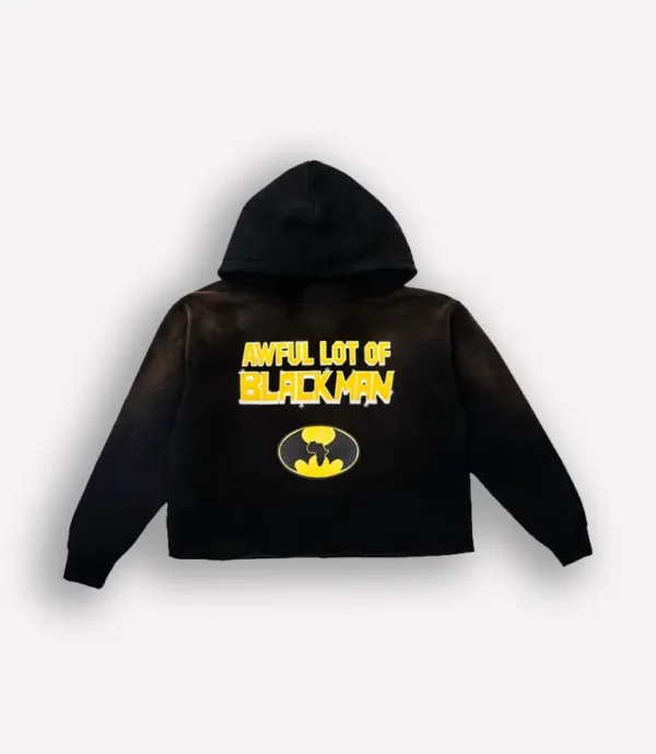 Black That’s A Awful Lot Of Blackman Hoodie