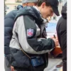 Timothée Chalamet Raiders Jacket with Hood