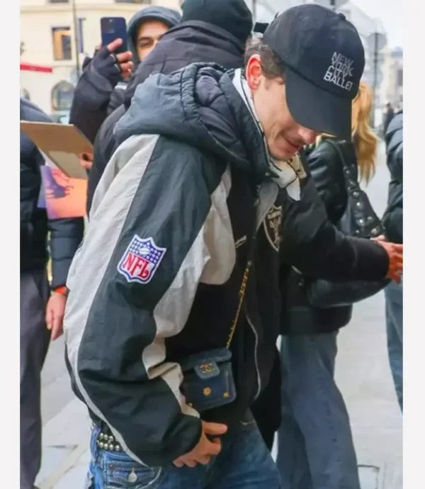 Timothée Chalamet Raiders Hooded Jacket