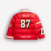 Kansas City Chiefs Off Season Player Puffer Jacket